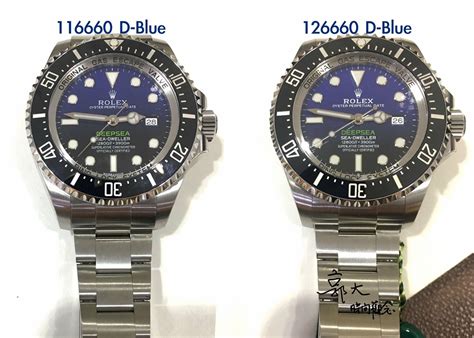 rolex model 11660|Rolex 116660 vs 126660.